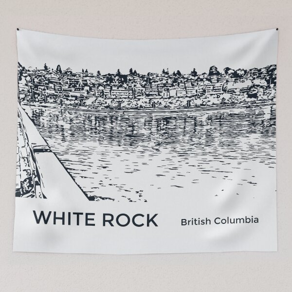 Item preview, White Rock British Columbia designed and sold by Lakeric Cityscapes.