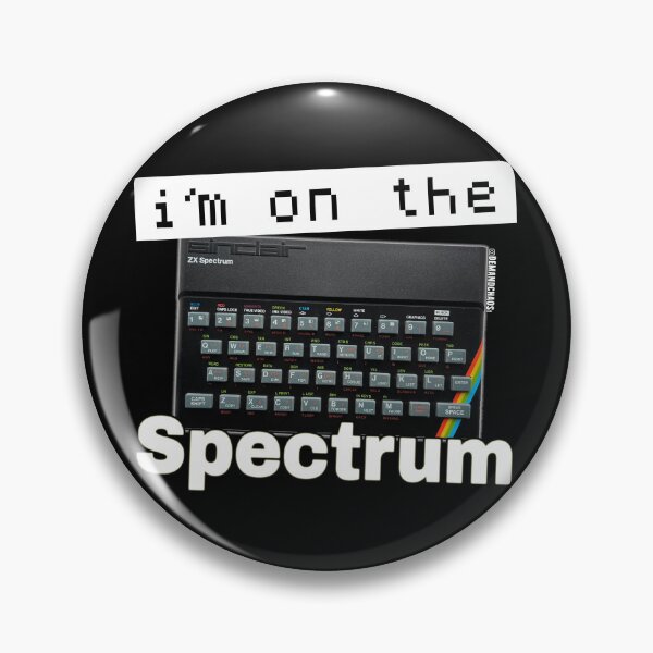 Item preview, I'm on the ZX Spectrum! designed and sold by DemandChaos.