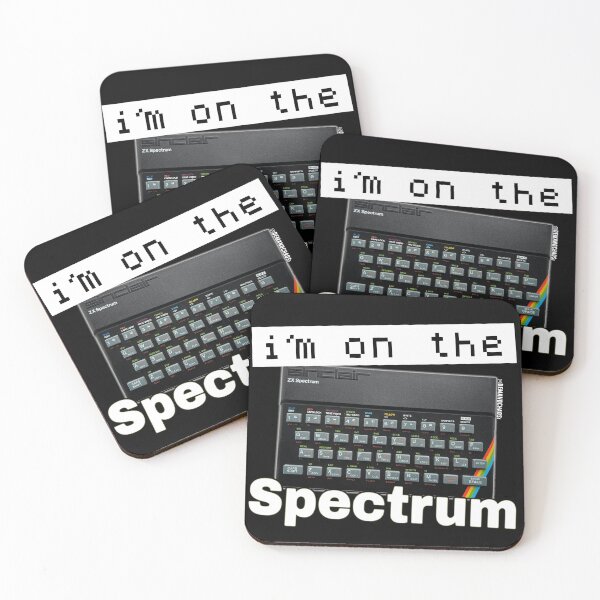 Item preview, I'm on the ZX Spectrum! designed and sold by DemandChaos.