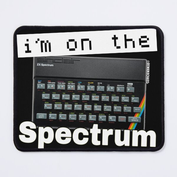 Item preview, I'm on the ZX Spectrum! designed and sold by DemandChaos.