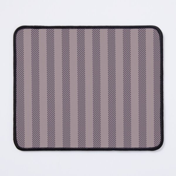 Item preview, Bold Vertical Ticking Stripes - plum and lavender with Classic Energetic Vibe designed and sold by colorofmagic.