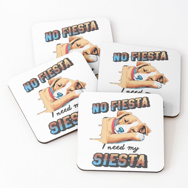 Item preview, No party I need my siesta designed and sold by VariousGoodies.