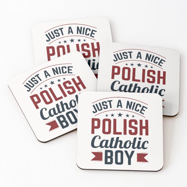 Item preview, Just a Nice Polish Catholic Boy designed and sold by jaygo.