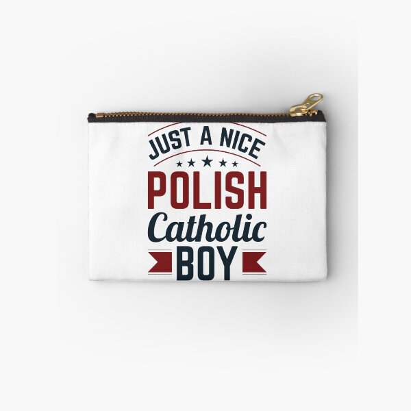 Item preview, Just a Nice Polish Catholic Boy designed and sold by jaygo.