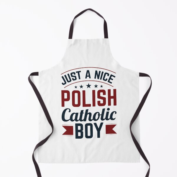 Item preview, Just a Nice Polish Catholic Boy designed and sold by jaygo.