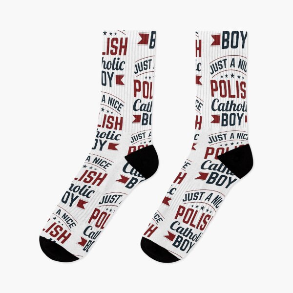 Item preview, Just a Nice Polish Catholic Boy designed and sold by jaygo.