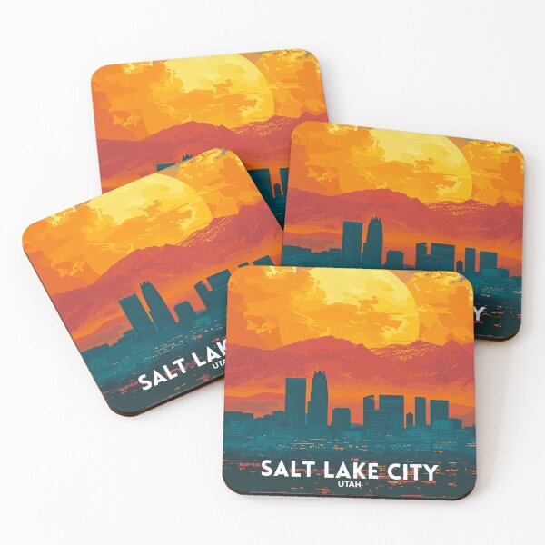 Item preview, Minimalistic Salt Lake City - Utah - United States designed and sold by Marciolini.