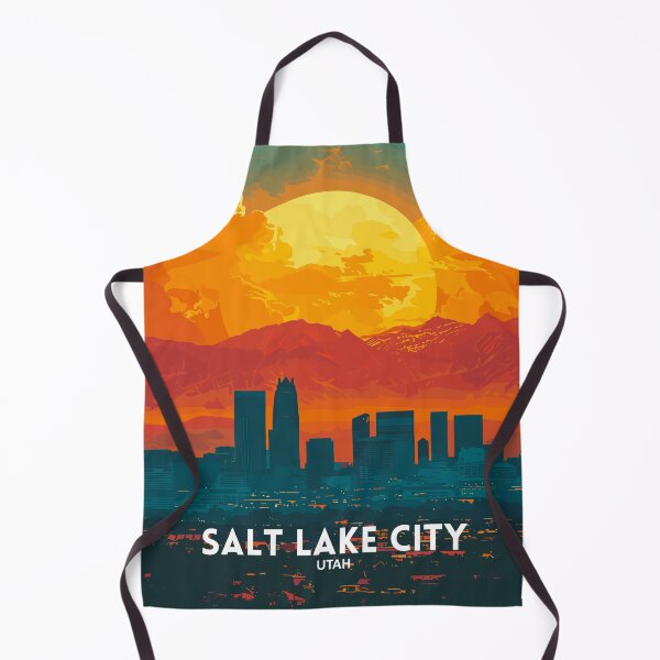 Item preview, Minimalistic Salt Lake City - Utah - United States designed and sold by Marciolini.