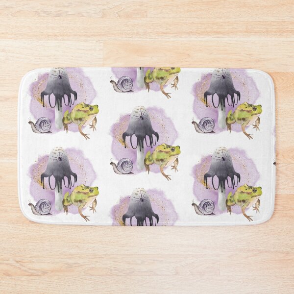 Item preview, Toxic Creepy Toadstool Toad Frog Spider and Snail designed and sold by WildWoodlandWitch.