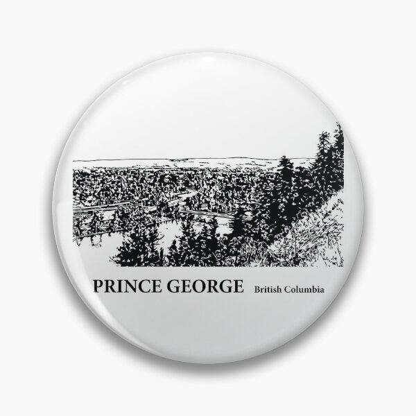 Item preview, Prince George British Columbia designed and sold by Lakeric Cityscapes.