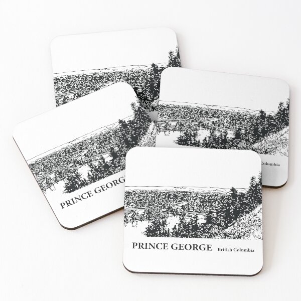 Item preview, Prince George British Columbia designed and sold by Lakeric Cityscapes.