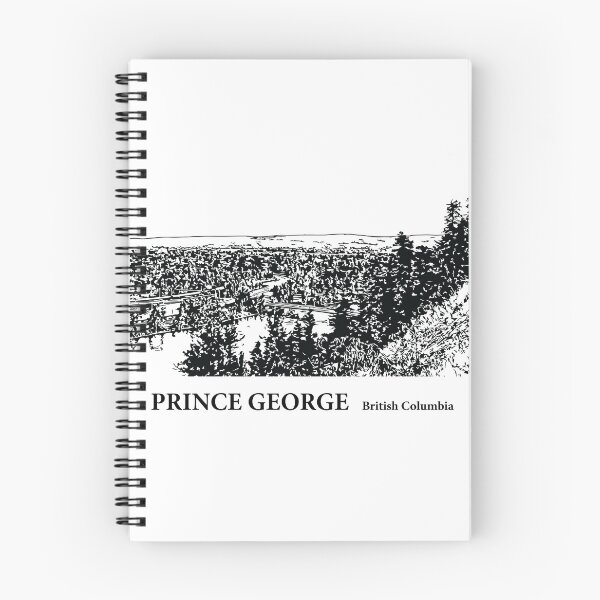 Item preview, Prince George British Columbia designed and sold by Lakeric Cityscapes.