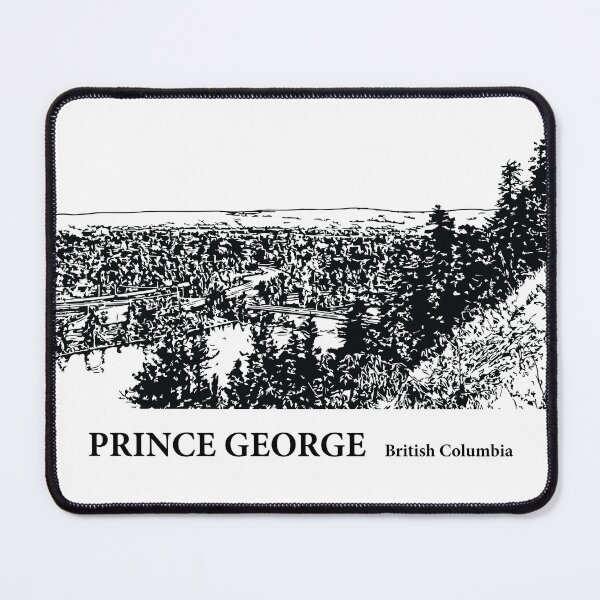 Item preview, Prince George British Columbia designed and sold by Lakeric Cityscapes.