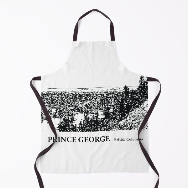 Item preview, Prince George British Columbia designed and sold by Lakeric Cityscapes.