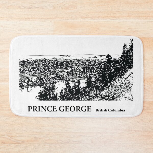 Item preview, Prince George British Columbia designed and sold by Lakeric Cityscapes.