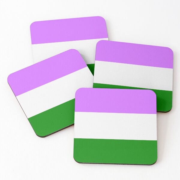 Item preview, Genderqueer Flag designed and sold by TymasterXtreme.