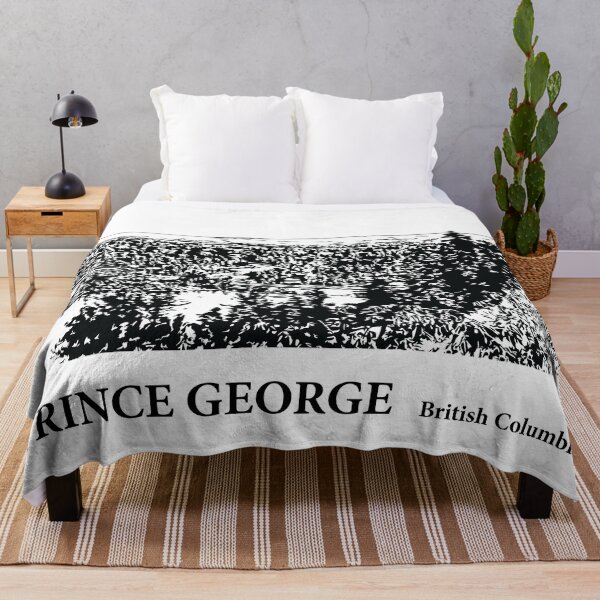 Item preview, Prince George British Columbia designed and sold by Lakeric Cityscapes.