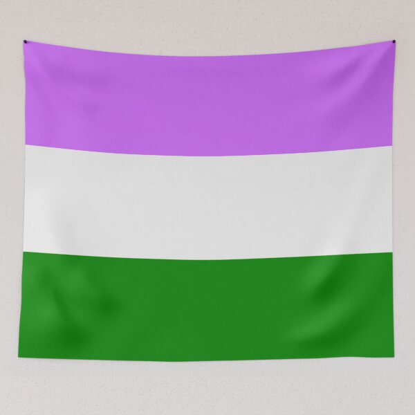 Item preview, Genderqueer Flag designed and sold by TymasterXtreme.