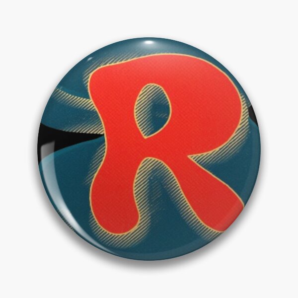 Item preview, The Big Red R designed and sold by Midnight Veil Designs.