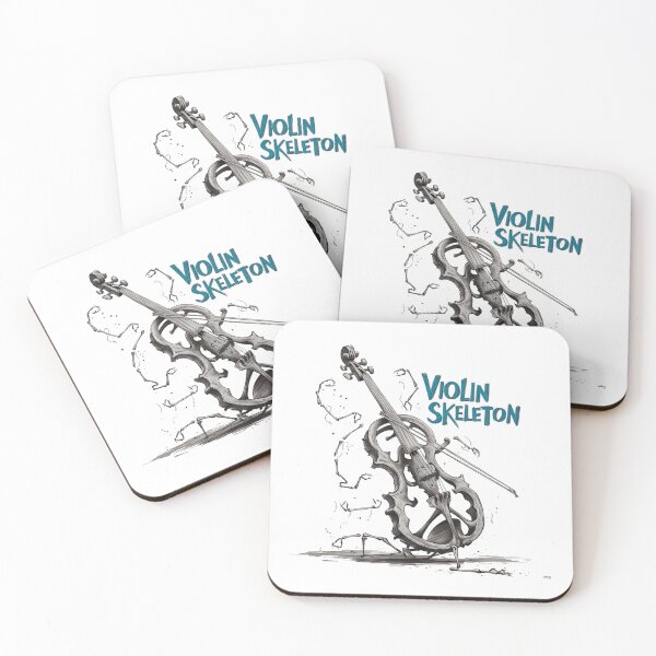 Item preview, Violin Skeleton designed and sold by Gentle40Winks.