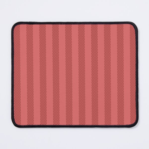 Item preview, Bold Vertical Ticking Stripes - Coral and Crimson with Classic Energetic Vibe designed and sold by colorofmagic.