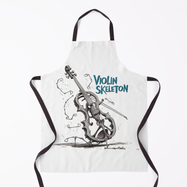 Item preview, Violin Skeleton designed and sold by Gentle40Winks.