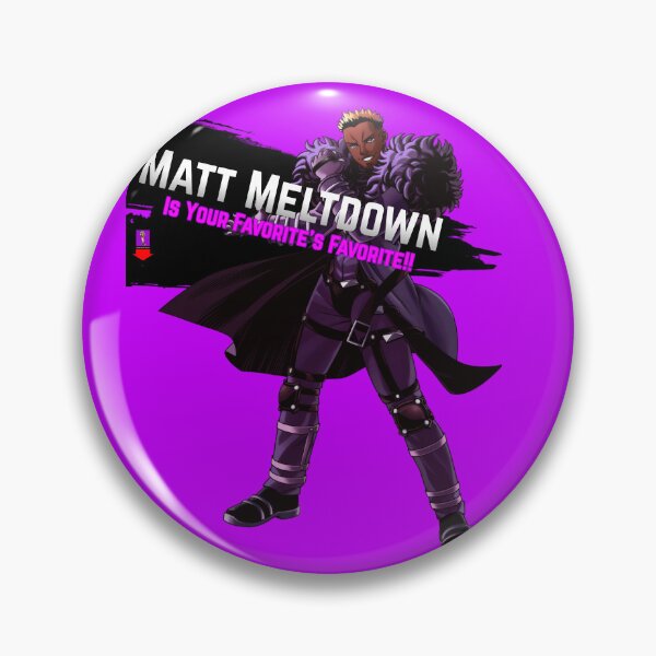 Item preview, Matt Meltdown Rushdown Radio Shirt designed and sold by themirrorcle.