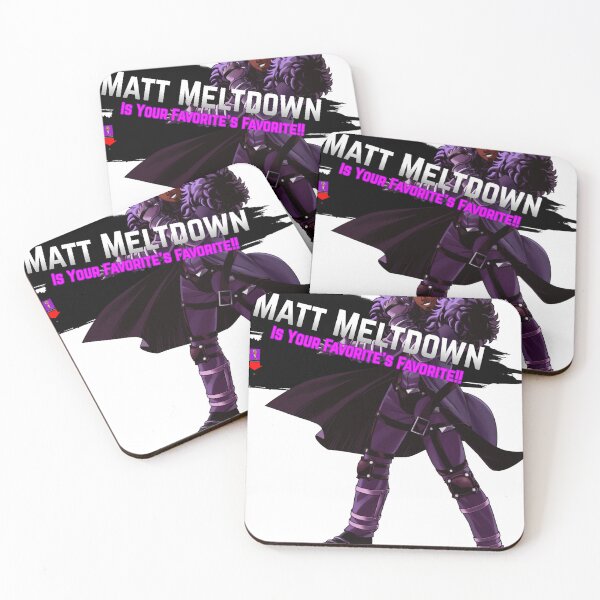 Item preview, Matt Meltdown Rushdown Radio Shirt designed and sold by themirrorcle.