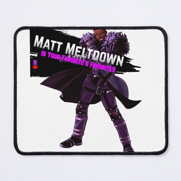 Item preview, Matt Meltdown Rushdown Radio Shirt designed and sold by themirrorcle.