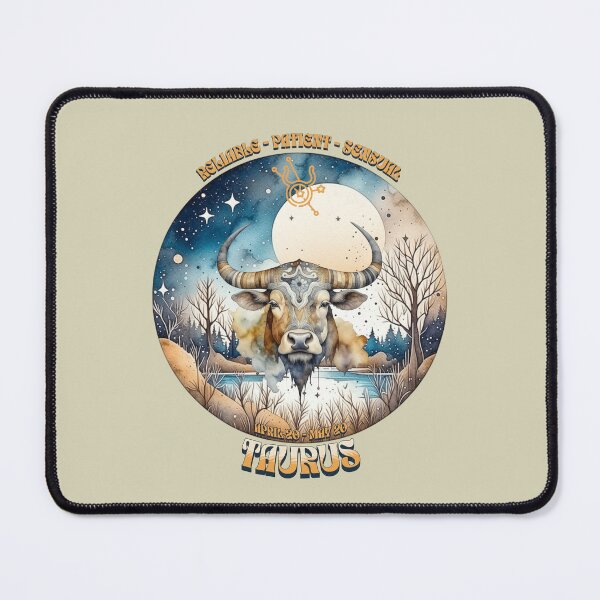Item preview, Taurus Zodiac designed and sold by Debbie Schulte.