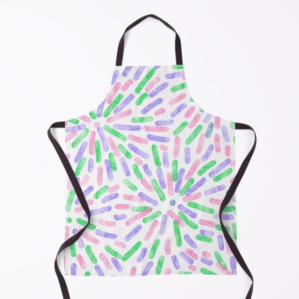 Item preview, Fireworks Abstract Trigender Pride Flag Purple Green Pink designed and sold by JoyfulJen.