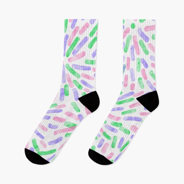 Item preview, Fireworks Abstract Trigender Pride Flag Purple Green Pink designed and sold by JoyfulJen.
