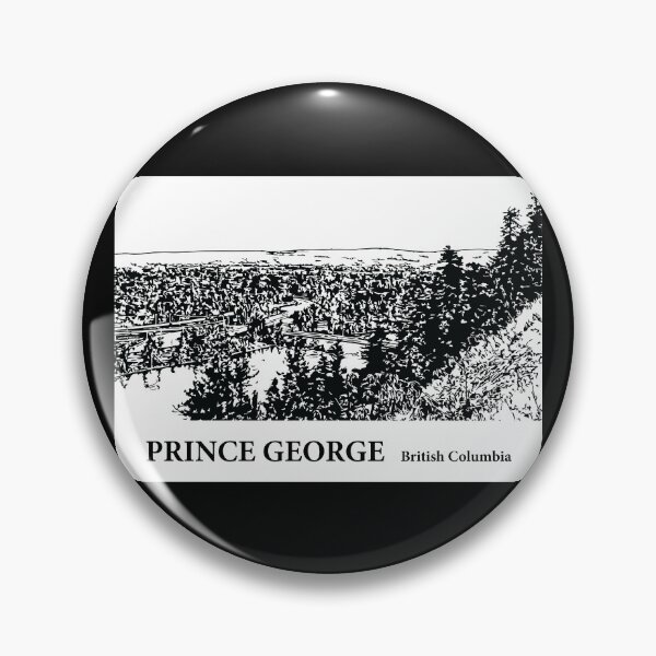 Item preview, Prince George British Columbia designed and sold by Lakeric Cityscapes.