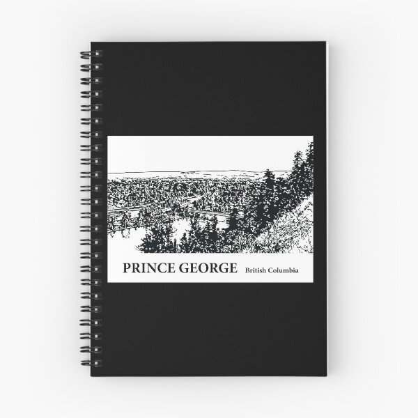 Item preview, Prince George British Columbia designed and sold by Lakeric Cityscapes.