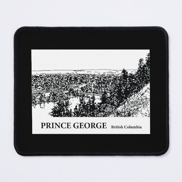 Item preview, Prince George British Columbia designed and sold by Lakeric Cityscapes.