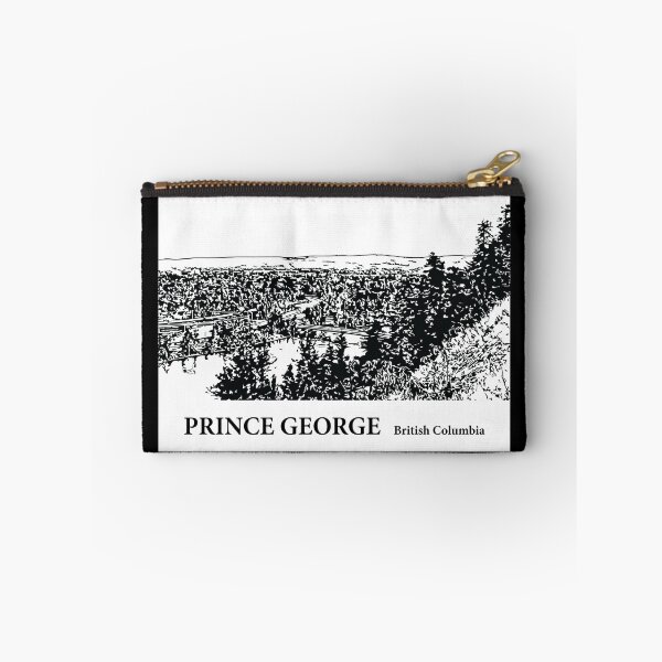 Item preview, Prince George British Columbia designed and sold by Lakeric Cityscapes.