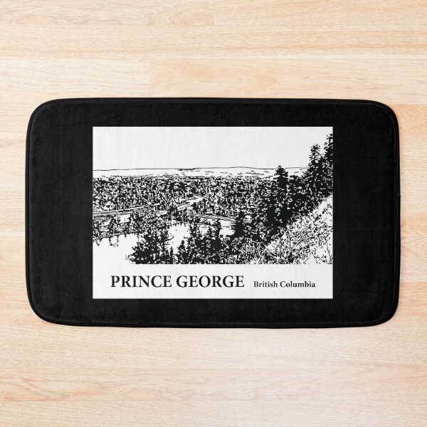 Item preview, Prince George British Columbia designed and sold by Lakeric Cityscapes.