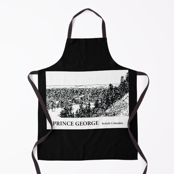 Item preview, Prince George British Columbia designed and sold by Lakeric Cityscapes.