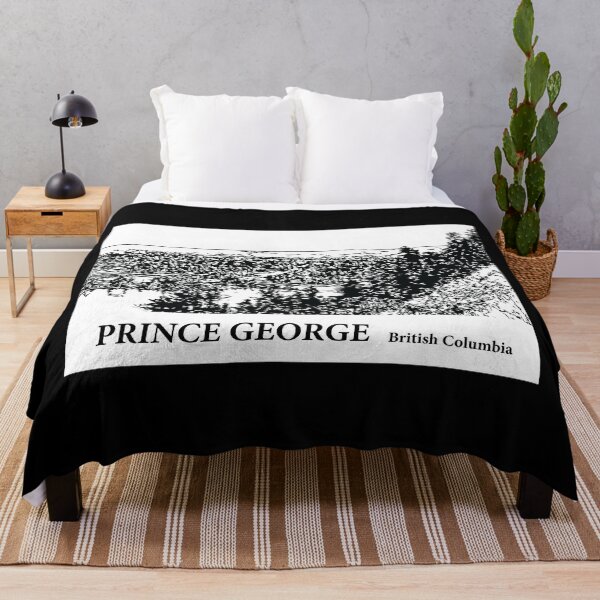 Item preview, Prince George British Columbia designed and sold by Lakeric Cityscapes.