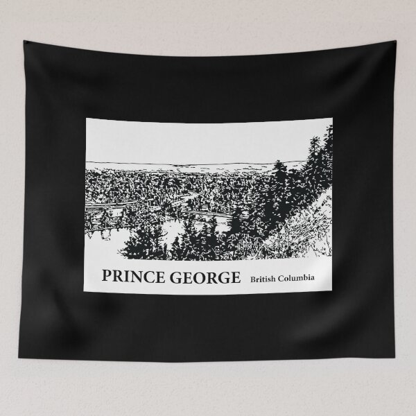 Item preview, Prince George British Columbia designed and sold by Lakeric Cityscapes.