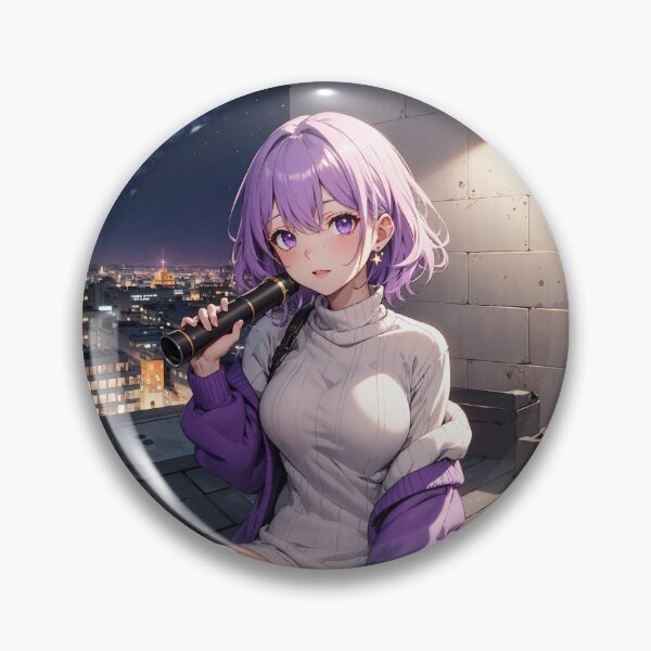 Item preview, Cute Anime Girl, Fuse Yumiko designed and sold by iloveanimechibi.