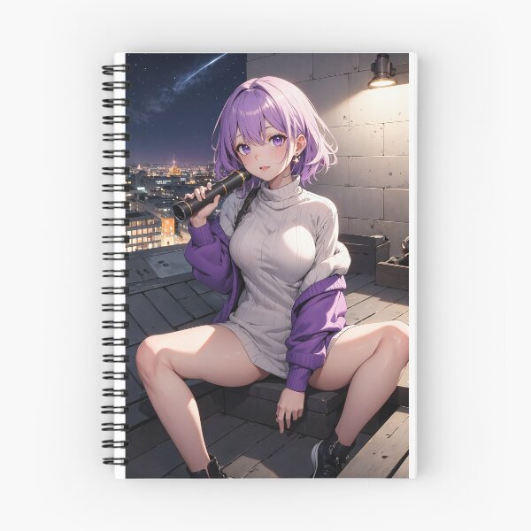 Item preview, Cute Anime Girl, Fuse Yumiko designed and sold by iloveanimechibi.