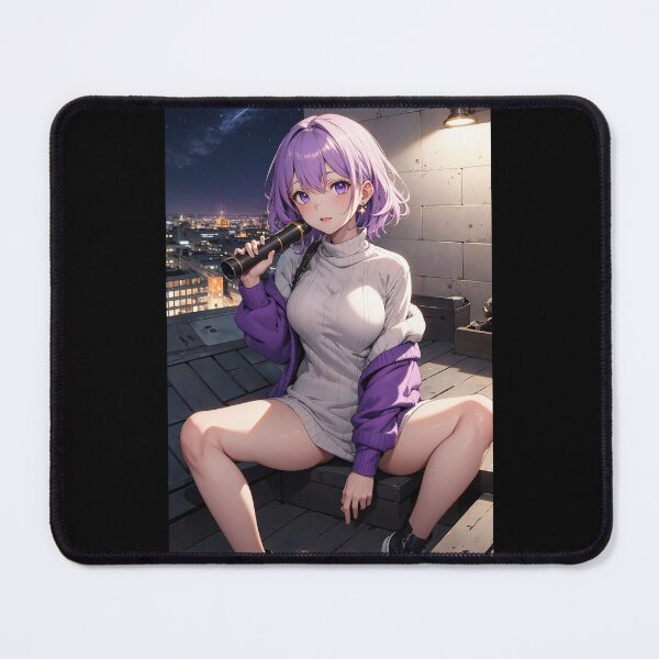 Item preview, Cute Anime Girl, Fuse Yumiko designed and sold by iloveanimechibi.