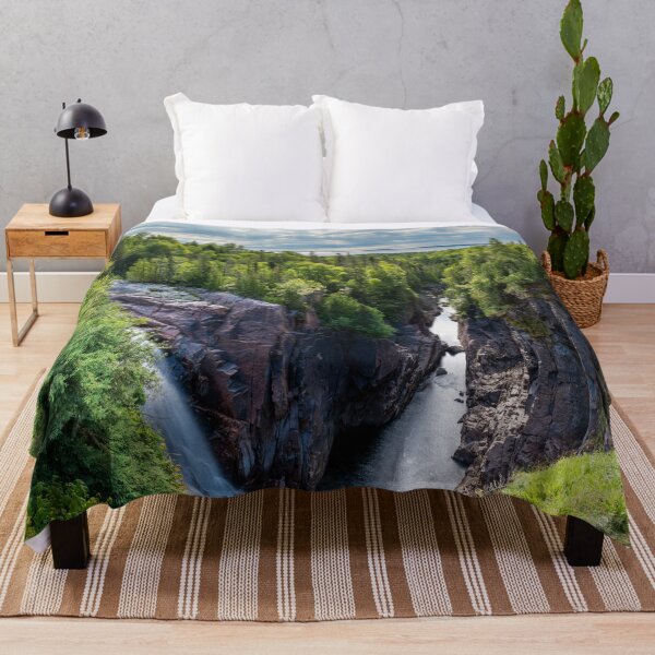 Item preview, Aguasabon Falls and Gorge, Ontario designed and sold by jrtwynam.
