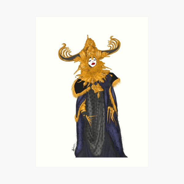 DL Art Print
