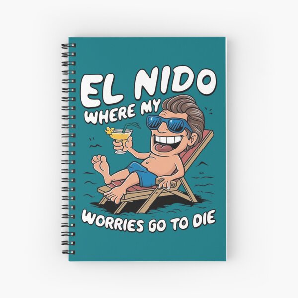 Item preview, El Nido: Where my worries go to die. designed and sold by likbatonboot.