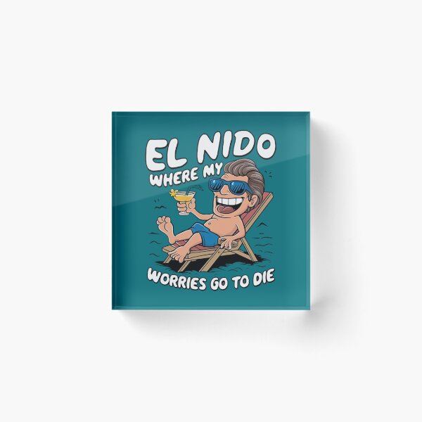 Item preview, El Nido: Where my worries go to die. designed and sold by likbatonboot.