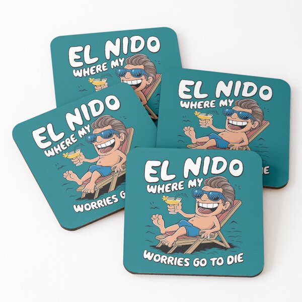 Item preview, El Nido: Where my worries go to die. designed and sold by likbatonboot.
