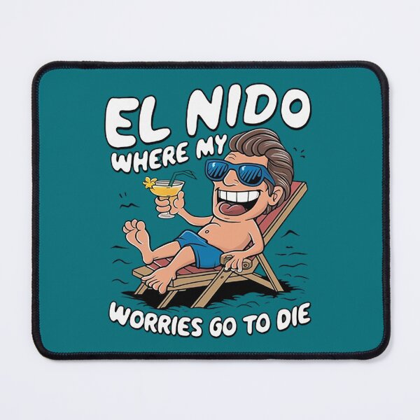 Item preview, El Nido: Where my worries go to die. designed and sold by likbatonboot.