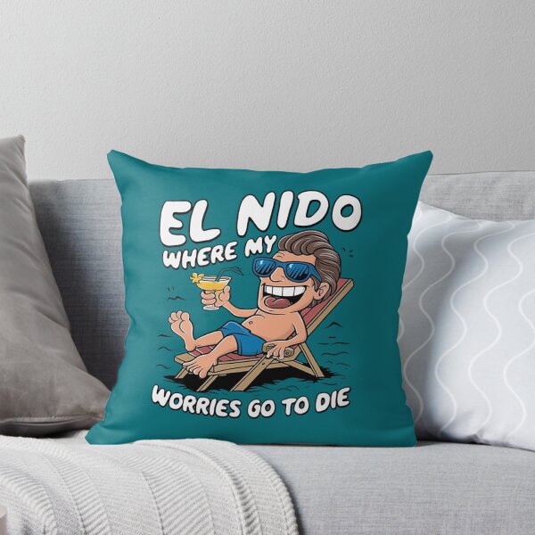 Item preview, El Nido: Where my worries go to die. designed and sold by likbatonboot.